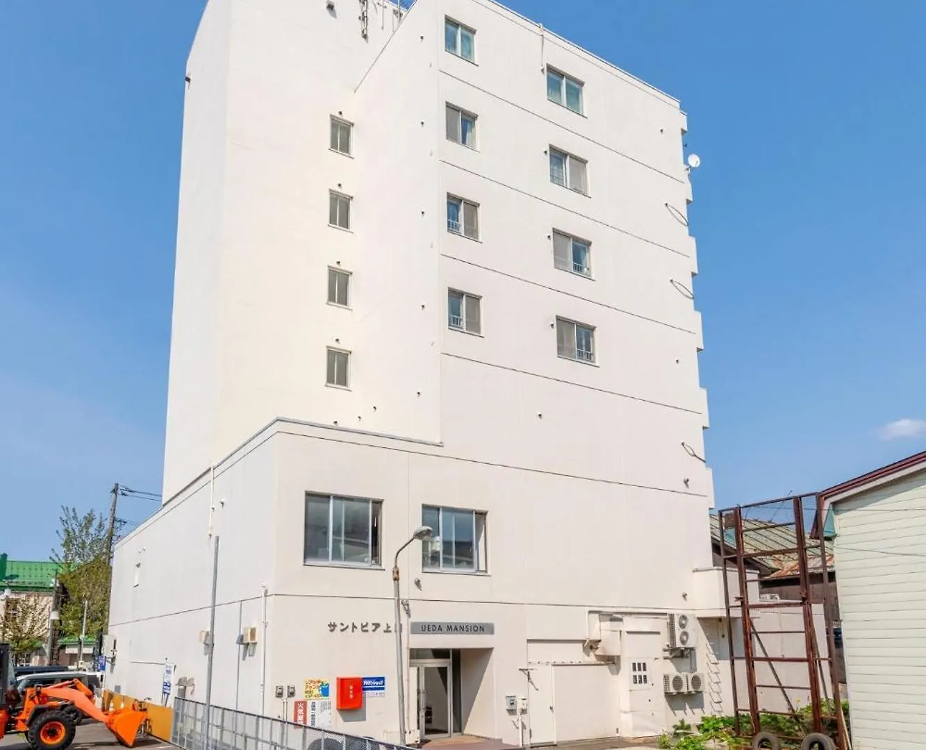 Lägenhet Ueda Building - Vacation Stay 8555 Asahikawa Japan